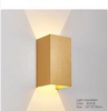 12W Led Wall Light Outside LED Wall Sconce IP65 Waterproof Square Metal Bulkhead Lights Exterior Wall Lighting Fixture Cool