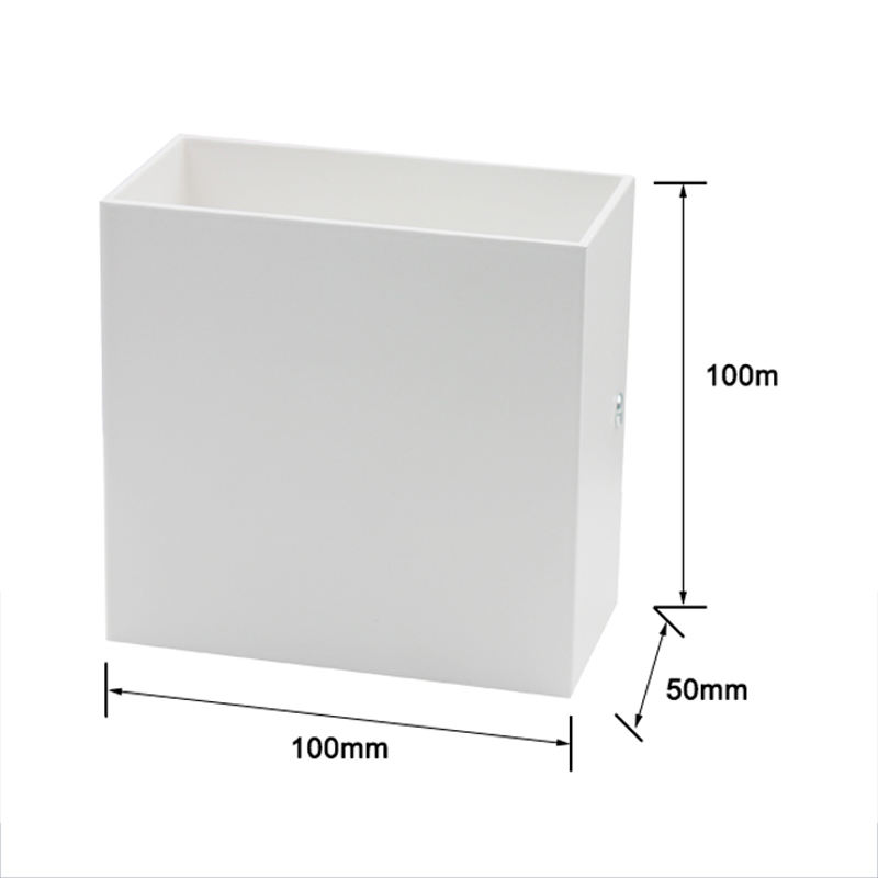 Waterproof IP65 Wall Light Decoration Aluminum LED Garden Wall Light Outdoor Lights Wall Mounted Bathroom LED Nightlight