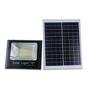 Solar flood light 25W solar garden light factory direct sales with Remote Control And Light Control