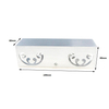 Modern LED Wall Light Up Down Lighting Cube Sconce Lamp Fixture Mount Indoor Butterfly Room Bedroom Hotel Lighting Decoration
