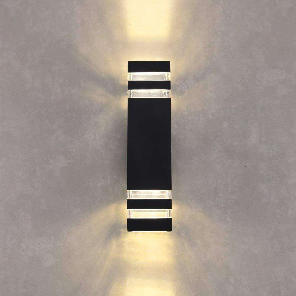 Outdoor Waterproof LED Wall Lamps IP65 Aluminum Courtyard Garden Porch Corridor Lights