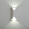 Garden Wall Lamp IP65 Outdoor Waterproof LED Wall Light 10W AC 110V 220V Lighting Up And Down White & Color Ambiance Appear