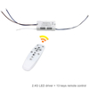 2.4G WIFI Safety Plastic Driver 15-24W Bluetooth Connection Lighting Power Transformer AC100-240VLED Ceiling Light Fixture