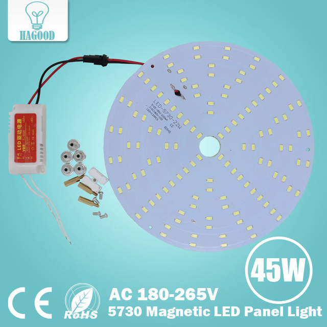 7W 10W 15W 18W 21W 25W 35W 45W LED Aluminum Plate/ High Power LED Circuit Board / Heat Plate PCB
