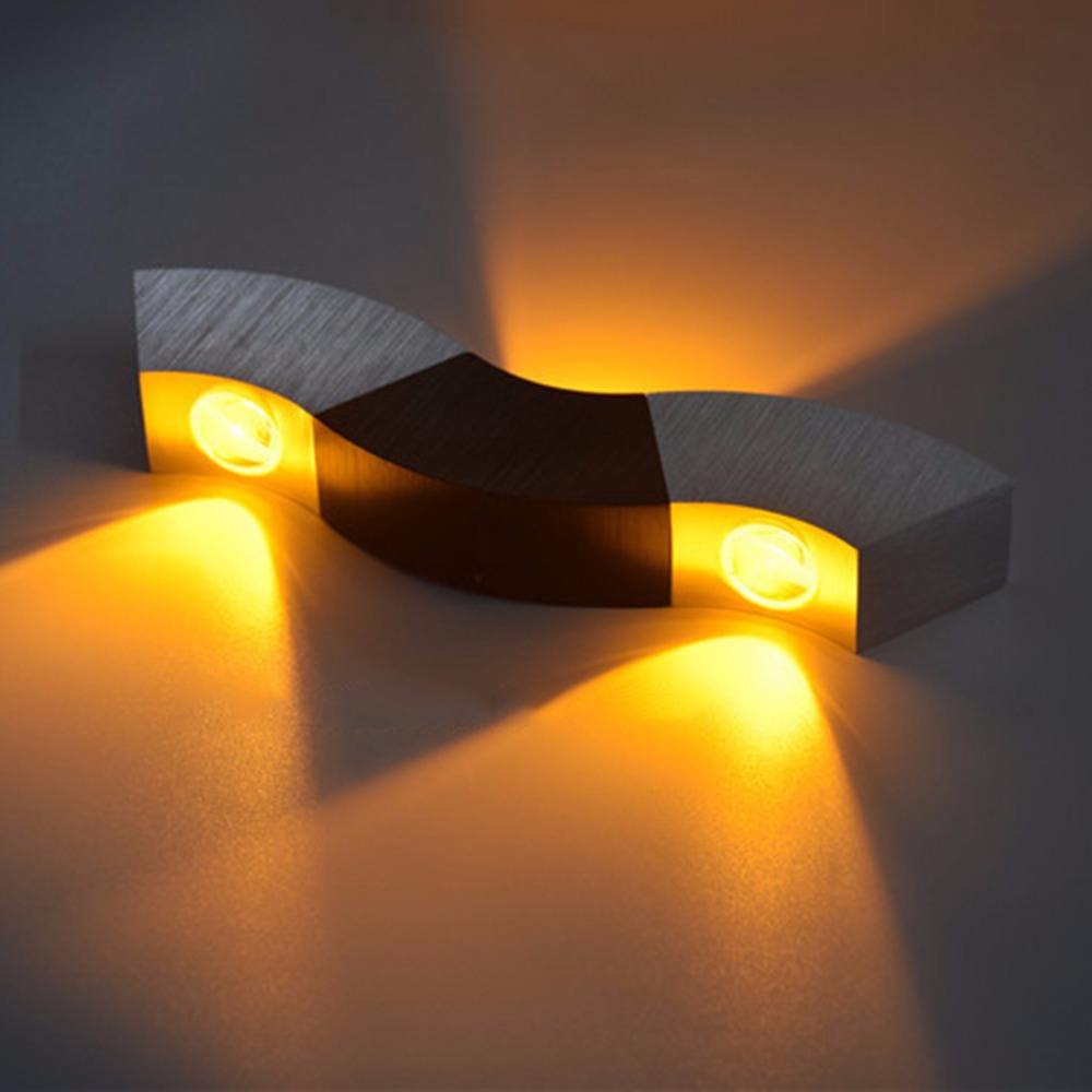 Factory wholesale price wall up down lights light hotel indoor fixtures