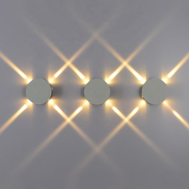 LED Indoor Wall Lamp Wall-mounted Aluminum Barber Shop