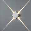 LED Indoor Wall Lamp Wall-mounted Aluminum Barber Shop Wall Lamp Living Room High Quality Cross Star with Good Price
