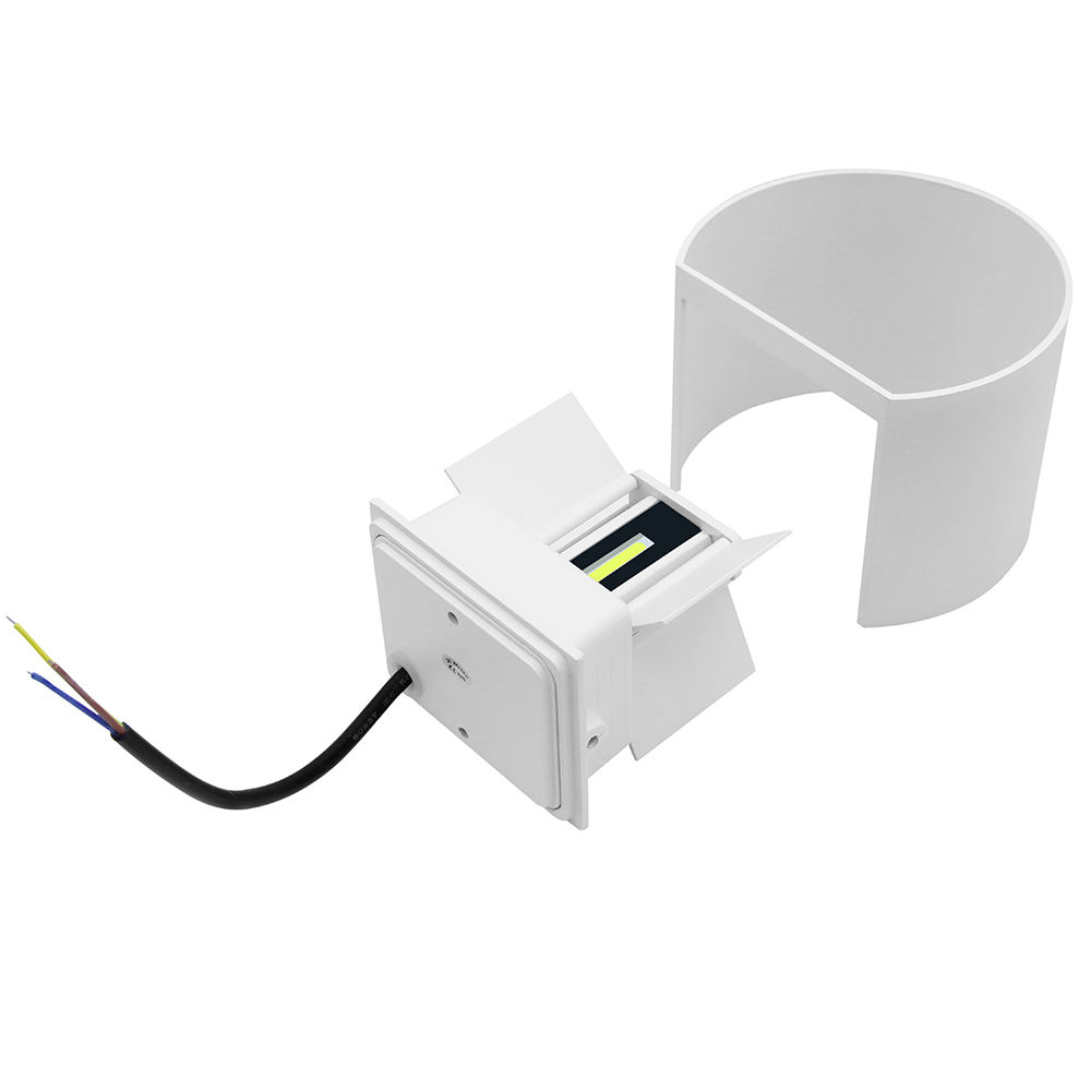 New Adjustable Angle Item Waterproof Led Wall Light 6W 12W for Home Outdoor