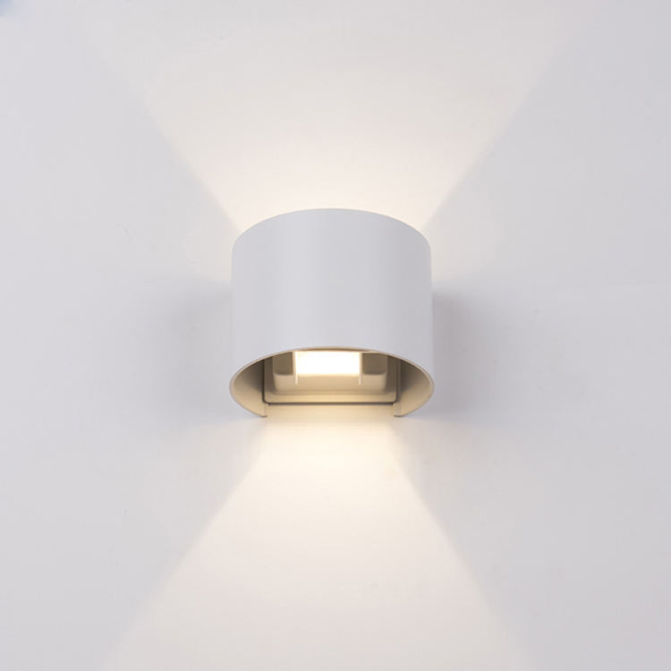 New Adjustable Angle Item Waterproof Led Wall Light 6W 12W for Home Outdoor