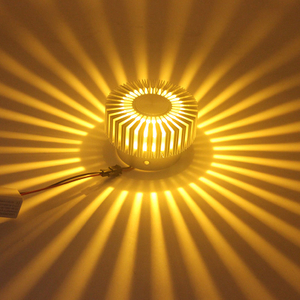 High Quality Wall-mounted Mounted Rgb Mount Sun Flower Stair LED Wall Lamp Ceiling Light Living Room Parlor Apartment Inner Room