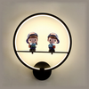 New arrival modern led sconce fancy wall light art ring light wall mount for hotel lights indoor