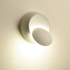 New wall sconce adjustable bedside light white Black wall lamp 360 degree