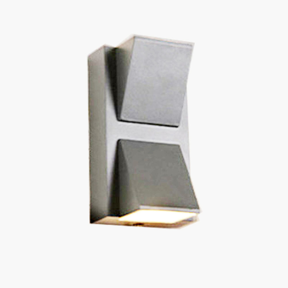 Modern Simple Outdoor IP65 Waterproof Wall Lamp LED Courtyard Lamps Balcony Garden Wall Light