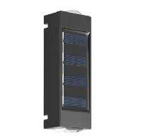 Solar wall light outdoor courtyard outdoor waterproof atmosphere wall decoration infinite stitching up and down