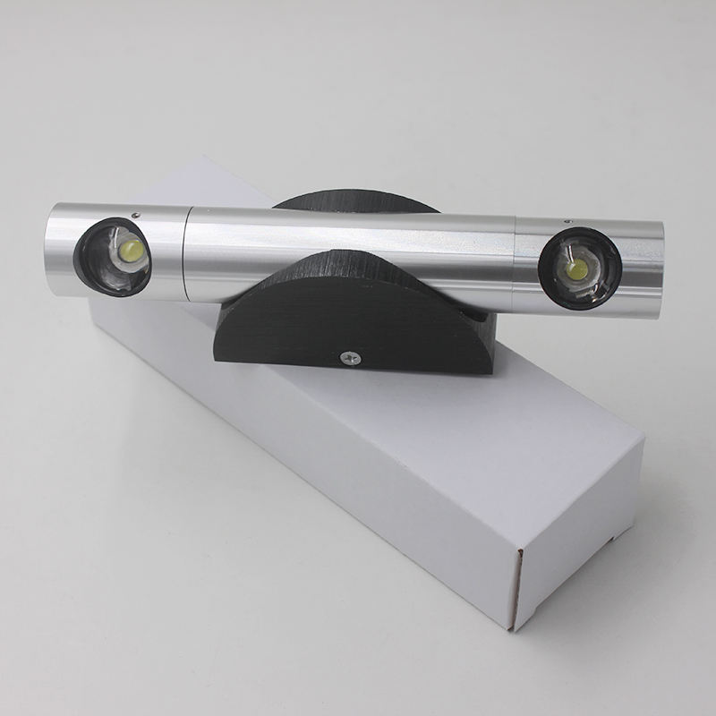Hot sale factory direct price hotel room wall light double lamp head