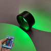5W AC85-265V Circle wall light RGB with Controller for indoor decorating brighten lights