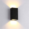Up And Down COB Modern LED Wall Lamps 10W Indoor Outdoor Lighting Wall Mounted Waterproof Wall Sconce