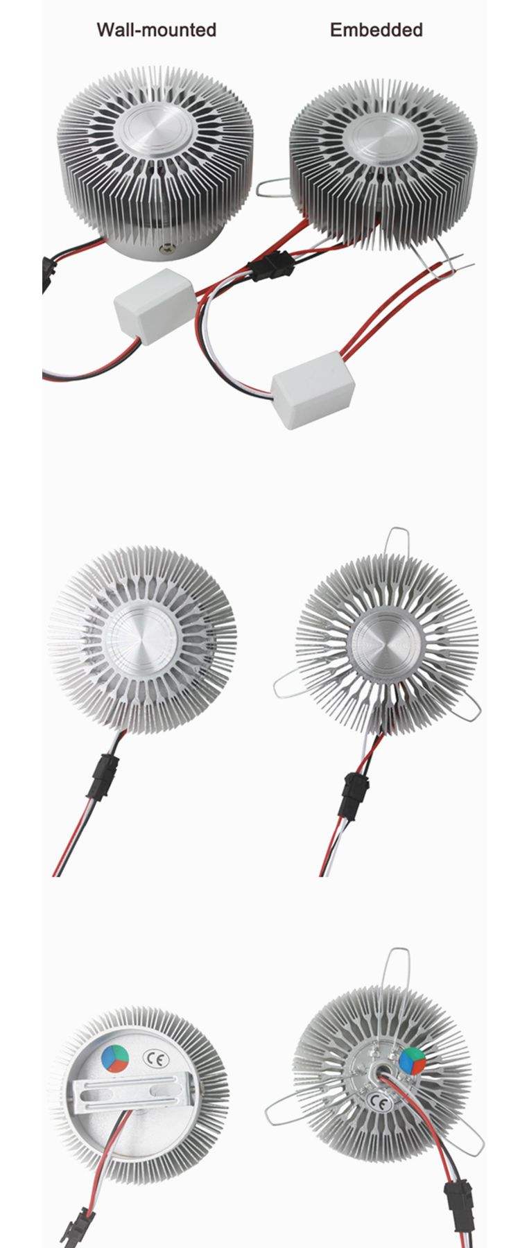led home bar lights