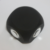 High Bright Black 4W Outdoor Wall Sconce for Hotel Garden Waterproof IP65