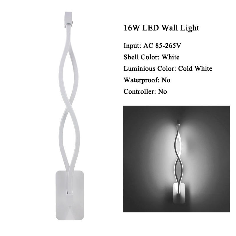 Wall Light with Remote Control Stairs Lamp