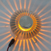 3W High Bright luminaire Modern design LED Wall sconce Hotel Bar KTV Ceiling light Led wall light Sunflower lamp indoor lamp