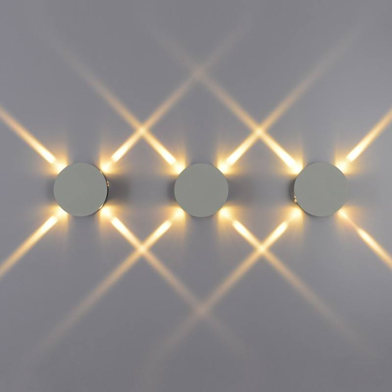Modern Led Wall Lamp Indoor Stair Light Fixture Bedside Loft Living Room Up Down Home Hallway Lampada 10W Wall Sconces