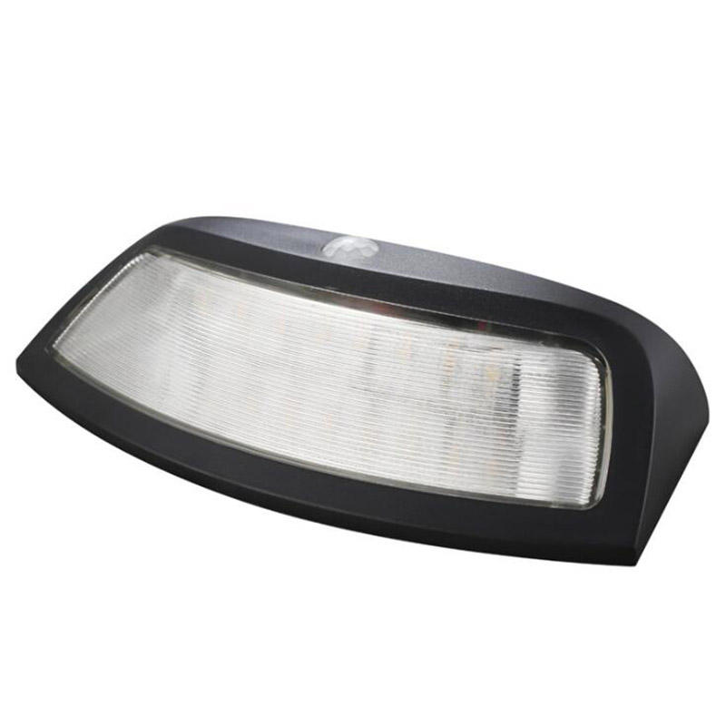 IP44 High quality New smile Solar light For garden Light Solar Power Fence Security Light with Motion Sensor