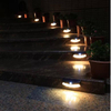 IP44 High quality New smile Solar light For garden Light Solar Power Fence Security Light with Motion Sensor