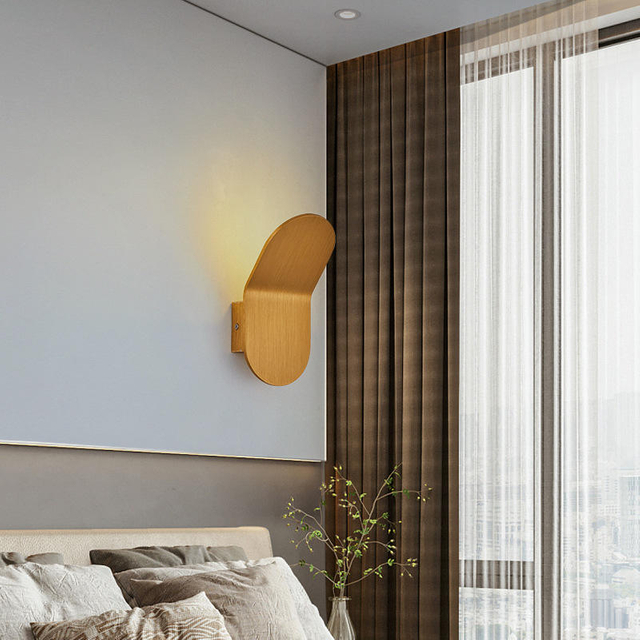 Modern Interior 5W Square LED Wall Light Surface Mount COB Wall Light 85-260V Bedside Hallway Stair Up Downlight