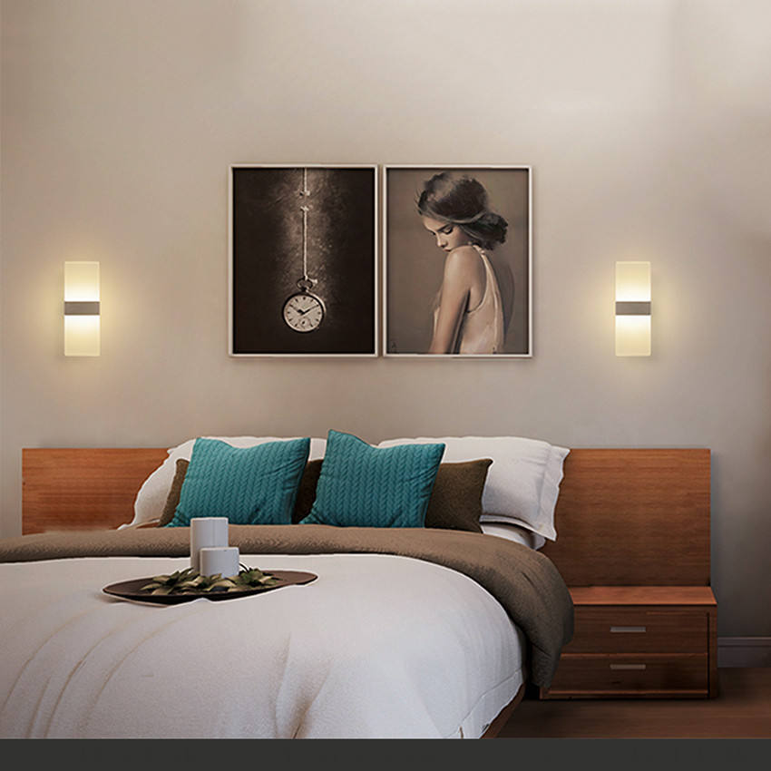 led sconce light indoor