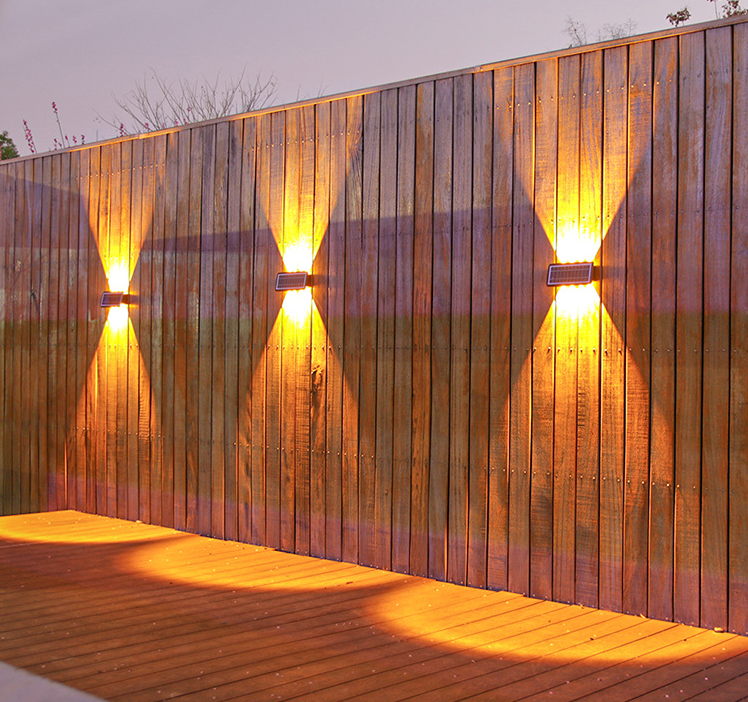 Illuminate Your Life with Solar Wall Lamps