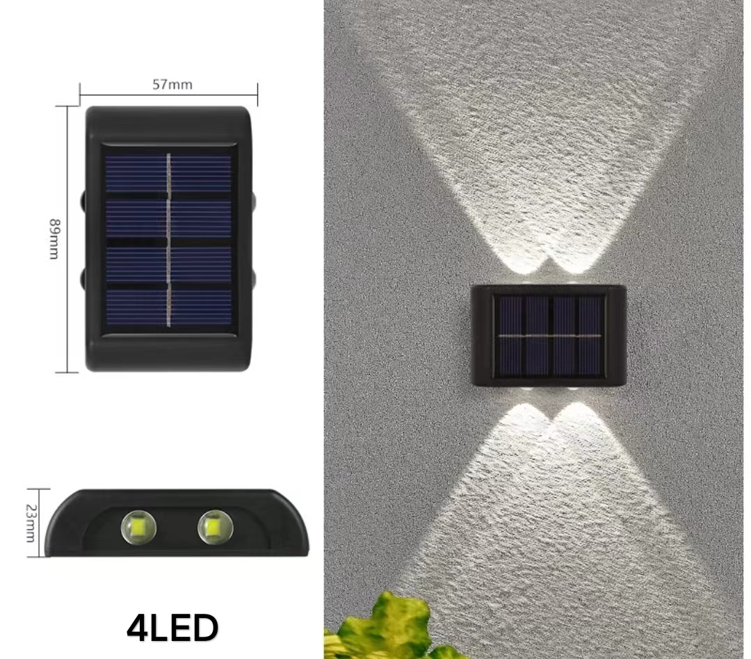 solar wall lights