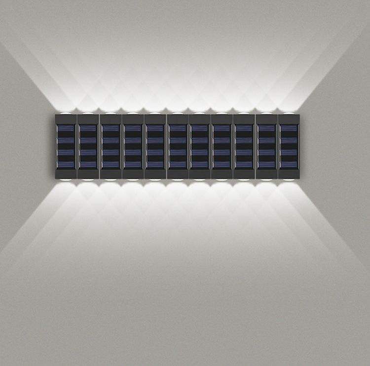 solar wall lamp outdoor