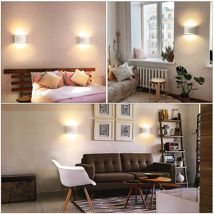 Wholesale Hotel Wall Led Lighting Decor Modern Indoor Home Bedroom Nordic Style Led Wall Lamp Decorative Lights for Home