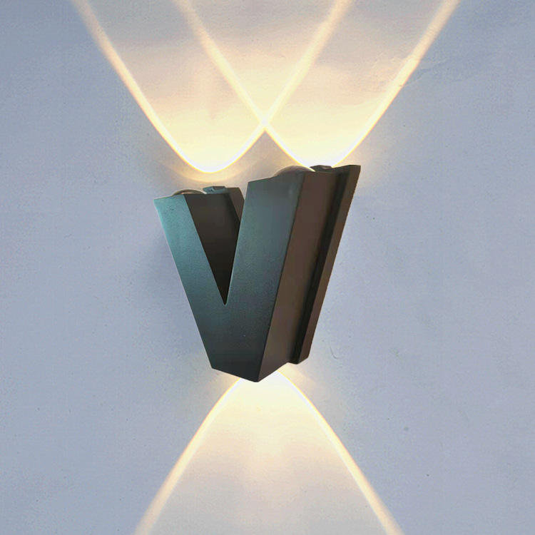 Led outdoor wall mount lighting Modern led outdoor wall lights Customizable privately lamp