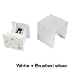 Industrial Style AC85-265V Waterproof IP65 Adjustable Beam Aluminum And Outdoor LED Cube Waterproof Wall Light