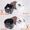 Industrial Style AC85-265V Waterproof IP65 Adjustable Beam Aluminum And Outdoor LED Cube Waterproof Wall Light