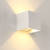 Industrial Style AC85-265V Waterproof IP65 Adjustable Beam Aluminum And Outdoor LED Cube Waterproof Wall Light