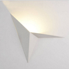 Creative Wrought Iron Special-Shaped Triangle Wall Lamp Nordic Minimalist Bedroom Bedside Study Hotel Room Mirror Headlight