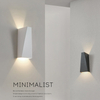 Modern Square 6W 12W LED Indoor Wall Lamp Aluminum Sconce Home Lighting Bedroom Living Room Aisle Decorate Wall Light AC85-265V