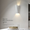 Modern Square 6W 12W LED Indoor Wall Lamp Aluminum Sconce Home Lighting Bedroom Living Room Aisle Decorate Wall Light AC85-265V
