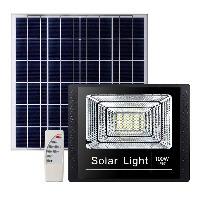 2023 hot 10W 25W 45W 65W 120W 200W 300W LED Solar Lights Outdoor Projector Solar Flood Garden Lights Led Solar Street Light