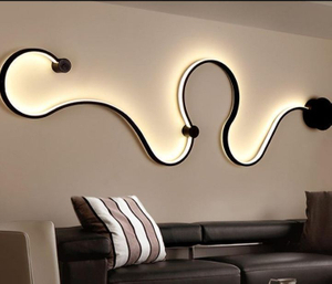 Modern Indoor LED Wandlamp Up en Down Aluminium Versieren Wandkandelaar slaapkamer LED Wandlamp wandmontage lamp