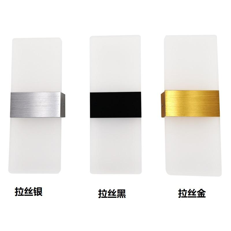 2023 Acrylic Wall Sconce Piano Keys Wall Light For Living Room Bathroom Bedroom Light Luminaire 85-265V Night Light