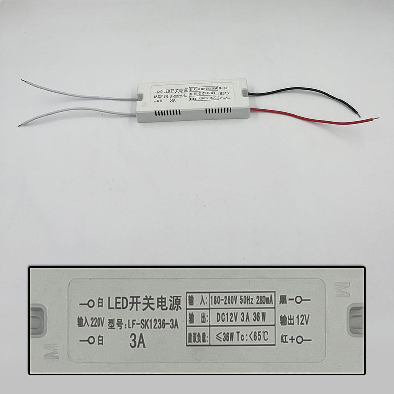 LED Driver Constant voltage power supply DC12V driver 7W 15W 72W 48W / AC 220V to 12V Power Supply Constant Voltage For Control Lighting Transformers