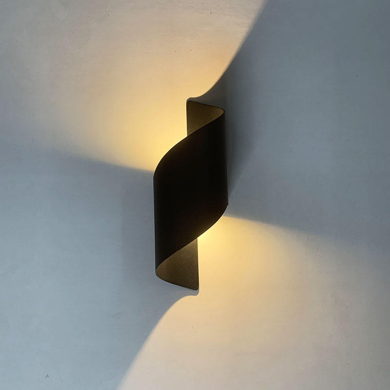 Modern LED Wall Light Up Down Lighting Cube Sconce Lamp Fixture Mount Indoor Home Room Bedroom Hotel Lighting Decoration