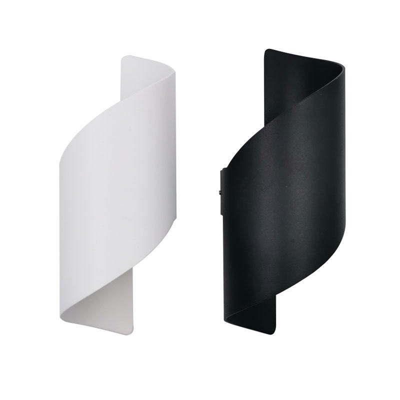 Modern LED Wall Light Up Down Lighting Cube Sconce Lamp Fixture Mount Indoor Home Room Bedroom Hotel Lighting Decoration