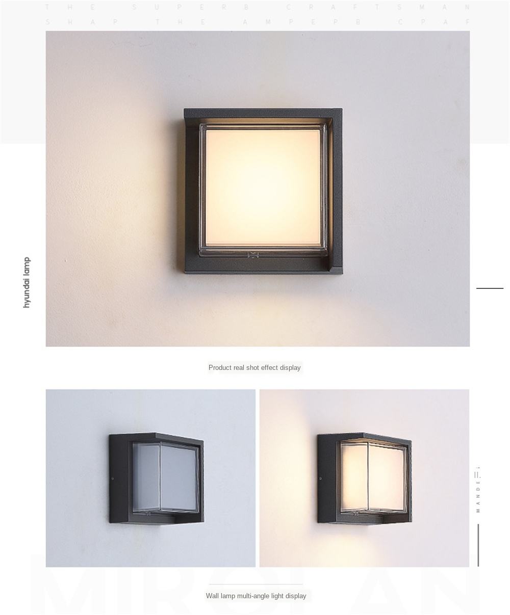 Directly Supply Lamps Rgb Indoor Wall Lamp outdoor wall lamp manufacturers black outdoor sconce