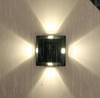 Home Solar Garden Lawn Light Outdoor Waterproof IP65 Villa Courtyard Landscape Light Colorful Ground Lamp For Street Pathway