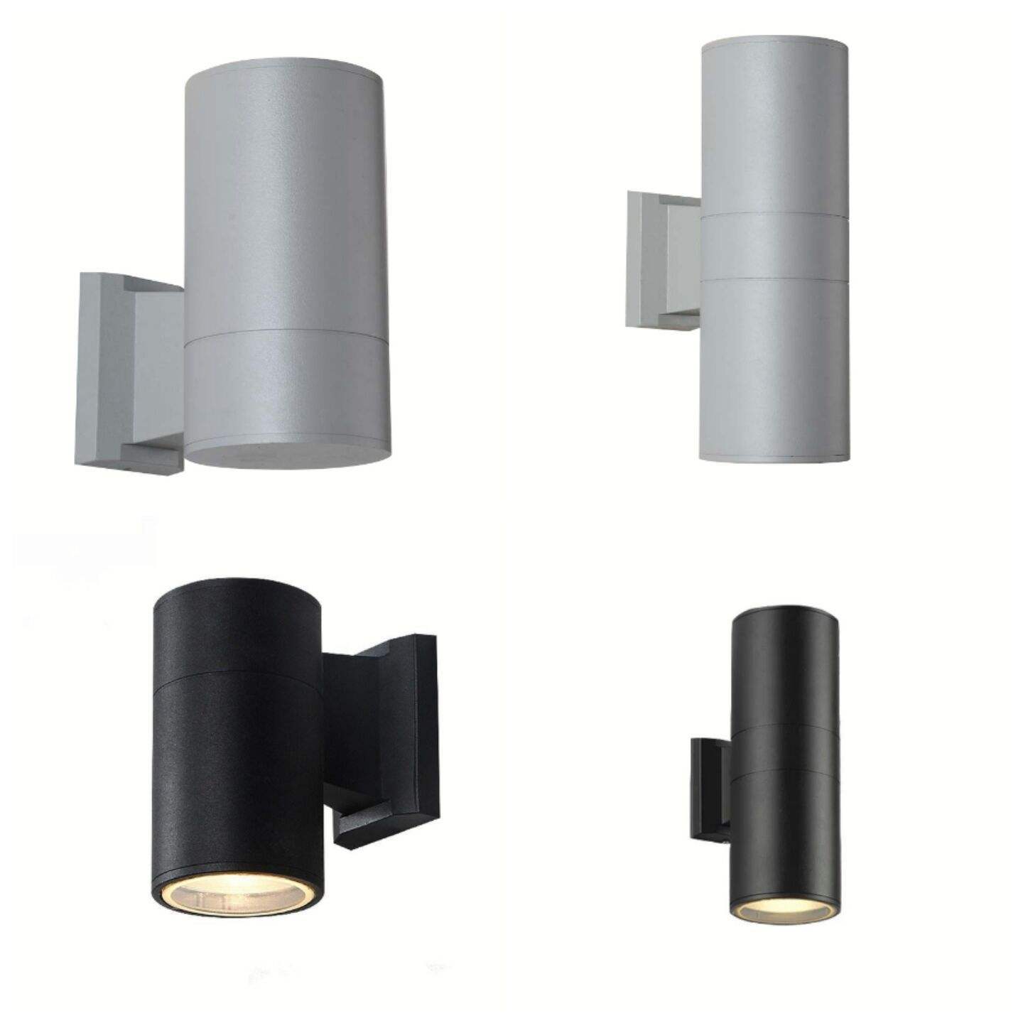 Customized Sconce Wall Lamp Modern IP65 Waterproof Aluminium Outdoor Light LED Up And Down Wall Light Made in China